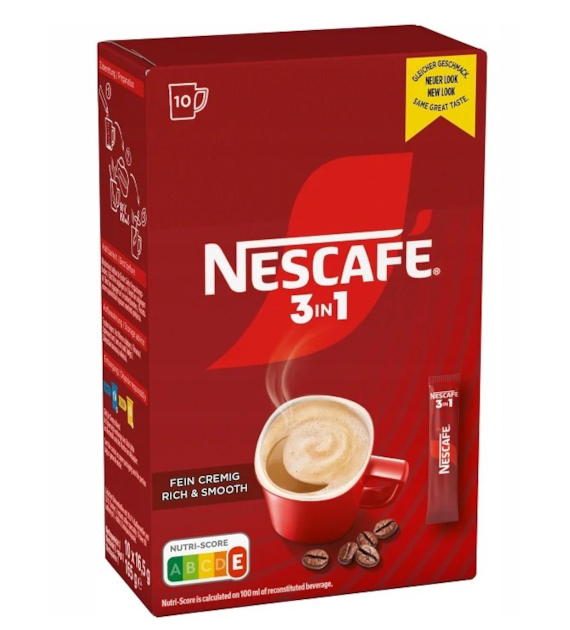 NESCAFE 3in1 CLASSIC 10x16,5G R KARTON R/8