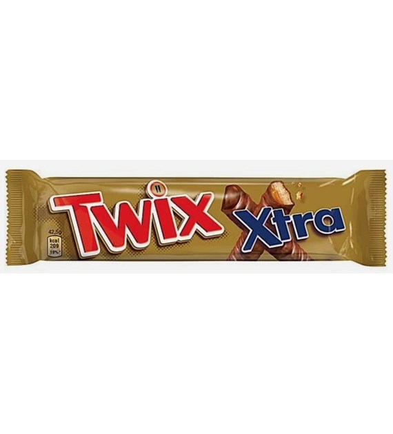 TWIX 75G XTRA BATON /30
