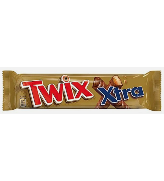 TWIX 75G XTRA BATON /30