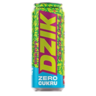 DZIK® ENERGY ZERO KALORII SOUR APPLE K500ml