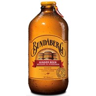 BUNDABERG ginger beer 375 ml