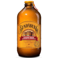 BUNDABERG ginger beer 375 ml