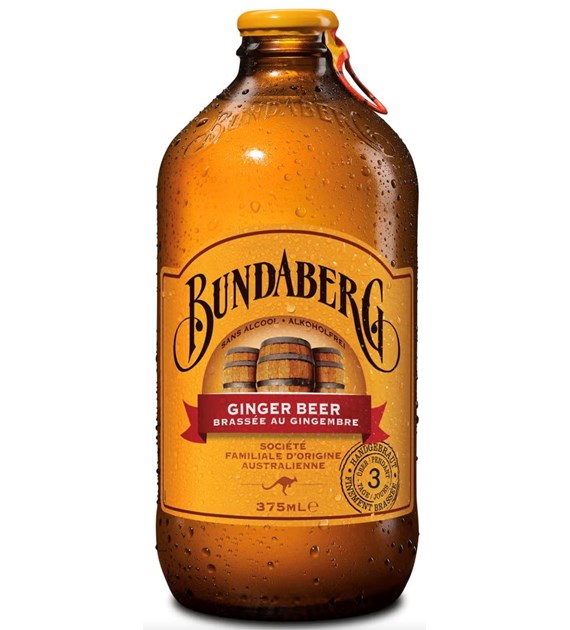 BUNDABERG ginger beer 375 ml