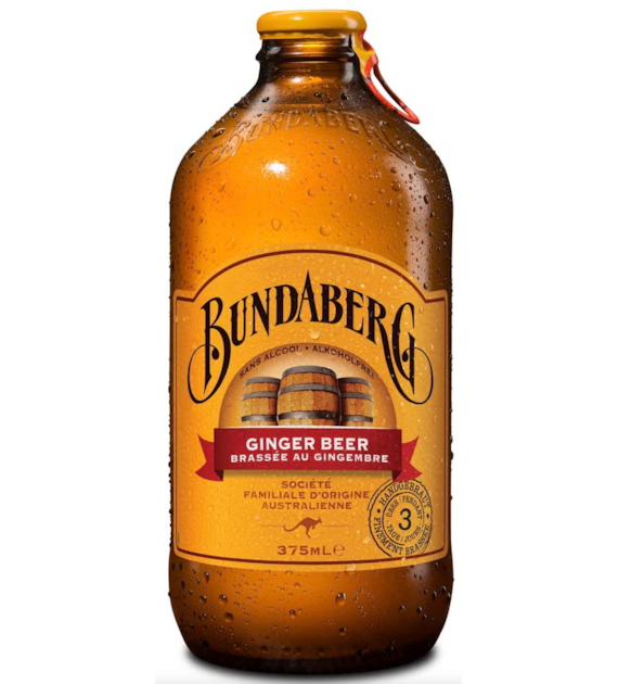 BUNDABERG ginger beer 375 ml