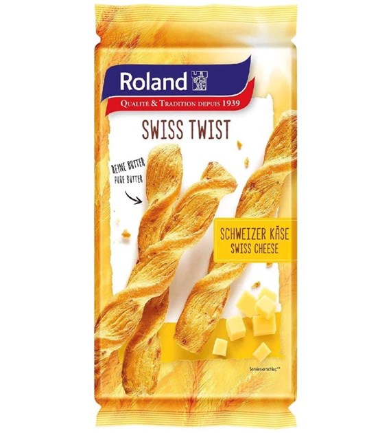 ROLAND twist cheese 100g