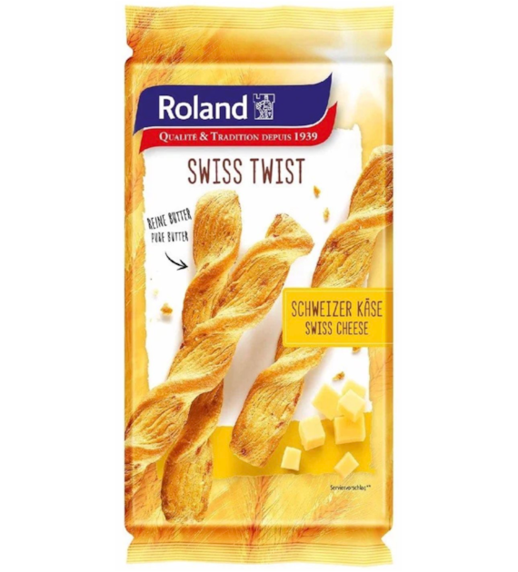 ROLAND twist cheese 100g