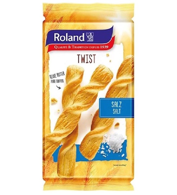 ROLAND twist salt 100g