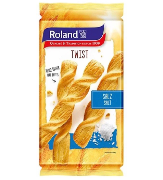 ROLAND twist salt 100g
