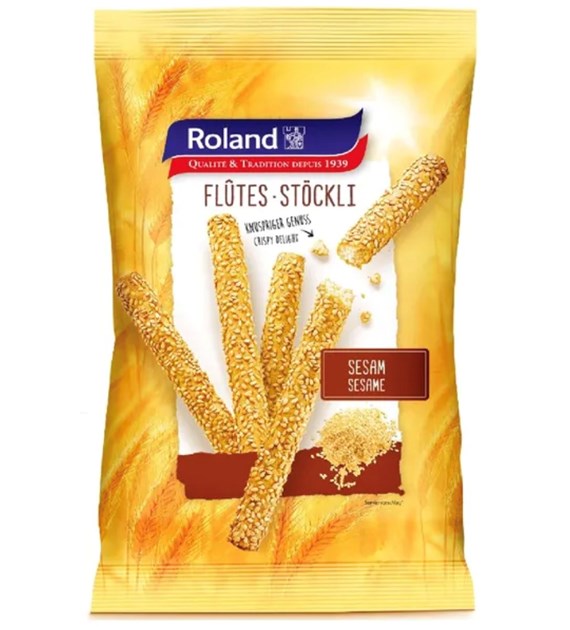 ROLAND sesame paluchy z sezamem 125g