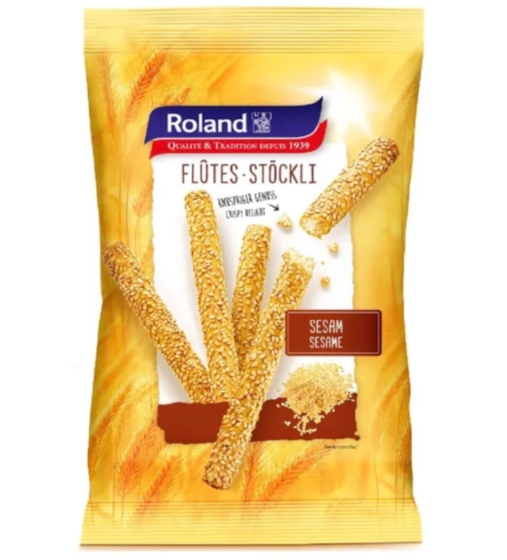 ROLAND sesame paluchy z sezamem 125g