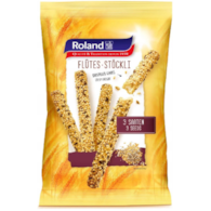 ROLAND 3 SEEDS paluchy sezam,mak, siemie 125g