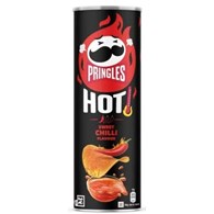 pringles chipsy 160g hot sweet chilli