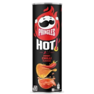 pringles chipsy 160g hot sweet chilli
