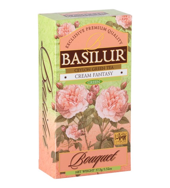 Basilur herb. Cream Fantasy w saszet. 25x2g 71765