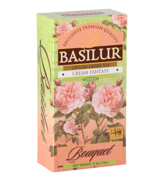 Basilur herb. Cream Fantasy w saszet. 25x2g 71765