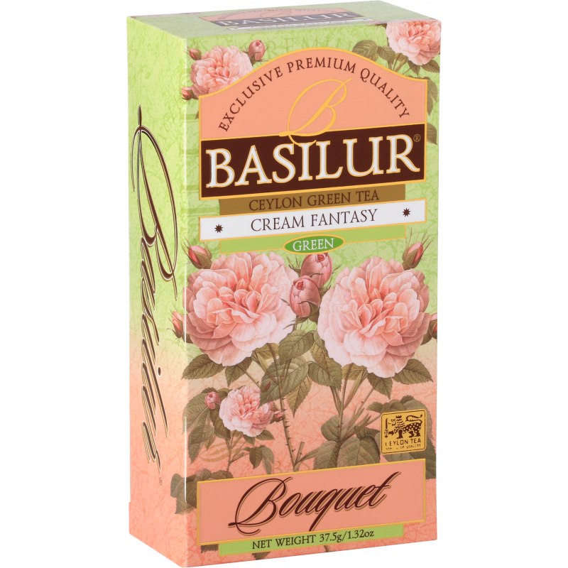 Basilur herb. Cream Fantasy w saszet. 25x2g 71765
