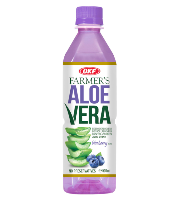 OKF Farmers K500ml Blueberry