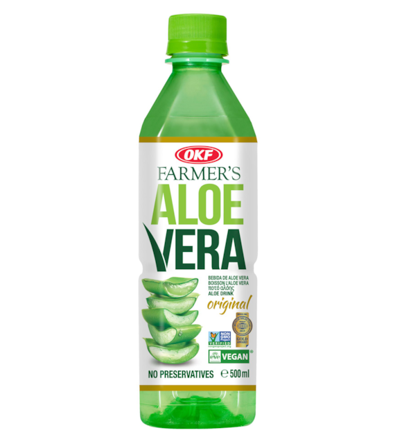 OKF Farmers K500ml Aloe Original