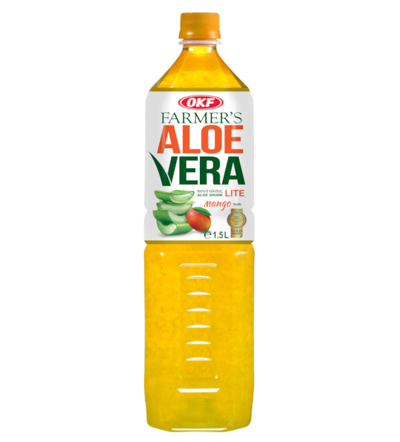OKF Farmers K1500ml Aloe Mango