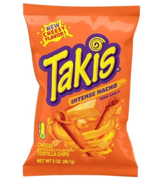 TAKIS 100g Intense Nacho /18
