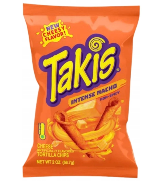 TAKIS 100g Intense Nacho /18