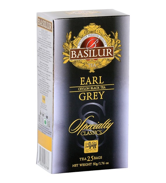 Basilur herb. Earl Grey w saszet. 25x2g 70868