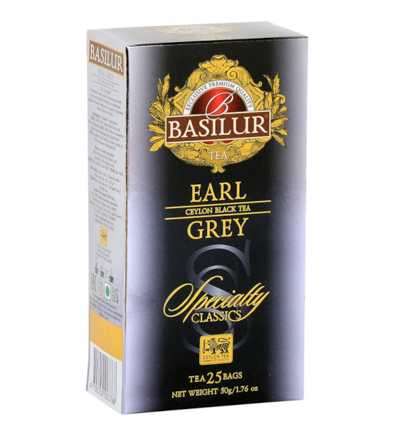 Basilur herb. Earl Grey w saszet. 25x2g 70868