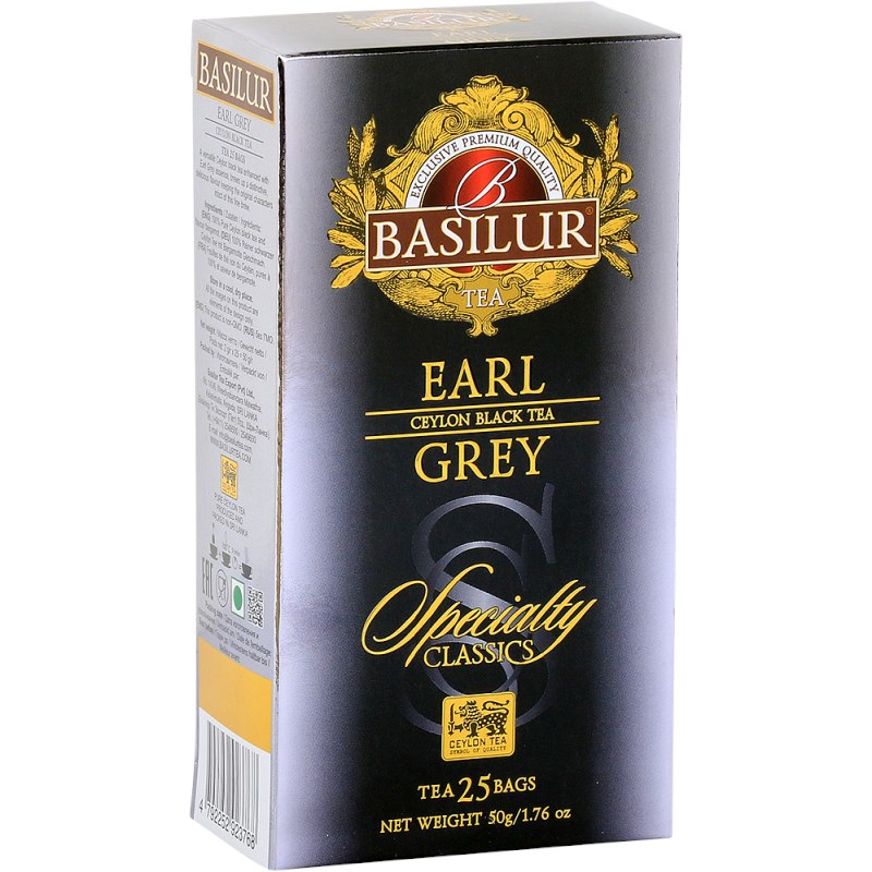 Basilur herb. Earl Grey w saszet. 25x2g 70868