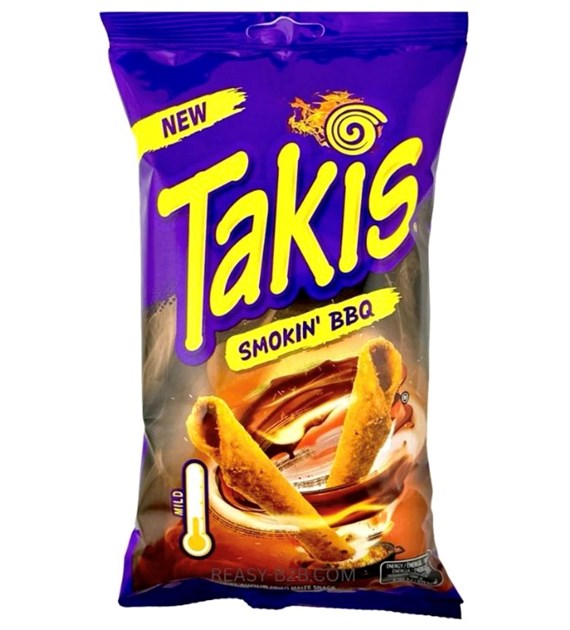 TAKIS 100g Smokin' BBQ /18