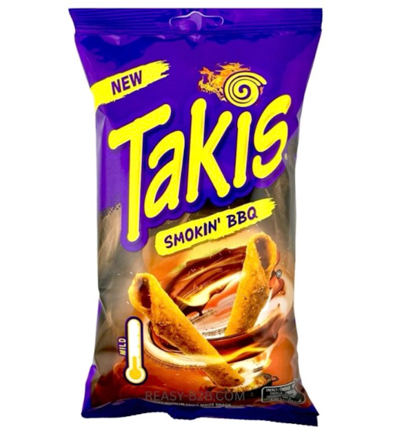 TAKIS 100g Smokin' BBQ /18