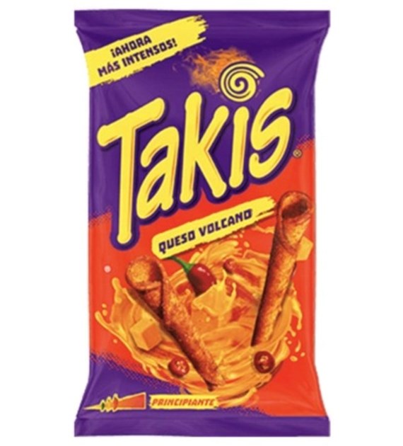 TAKIS 100g Queso Volcano /18