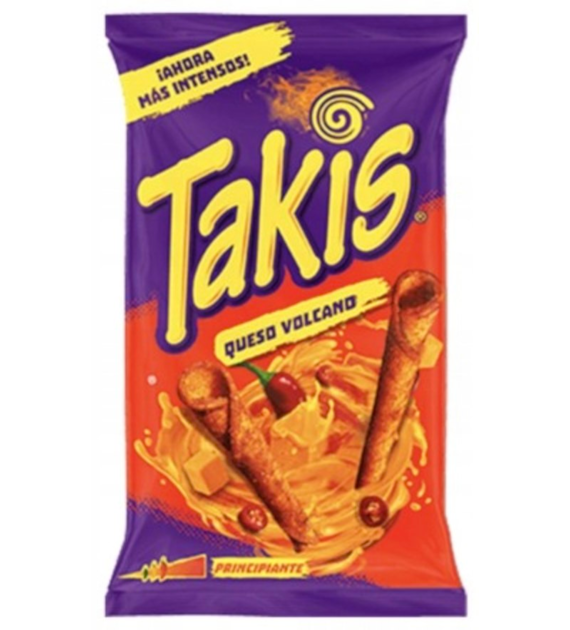 TAKIS 100g Queso Volcano /18