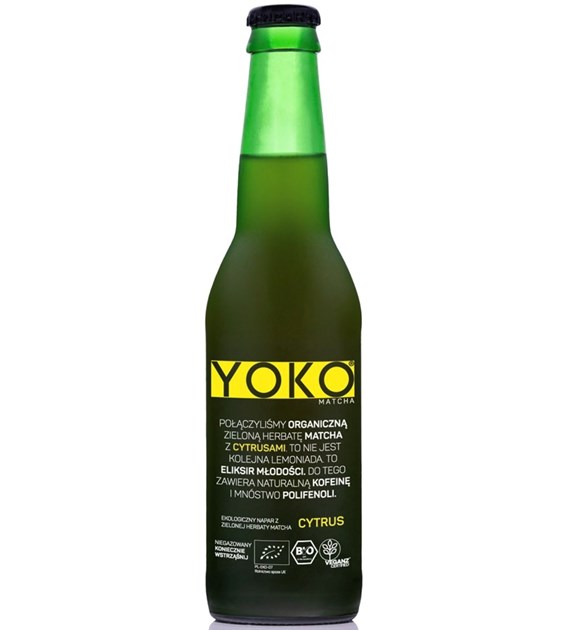 VIGO YOKO Matcha Cytrus BIO 330ml PL