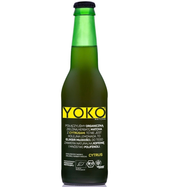 VIGO YOKO Matcha Cytrus BIO 330ml PL