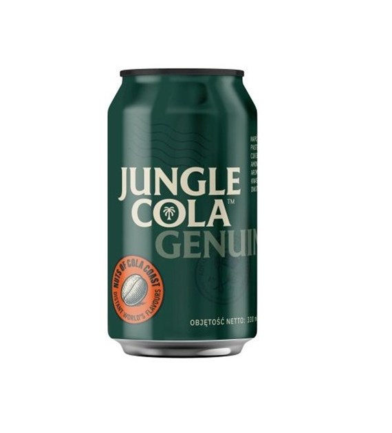 Jungle PUSZKA Cola Classic (genuine) 330ml