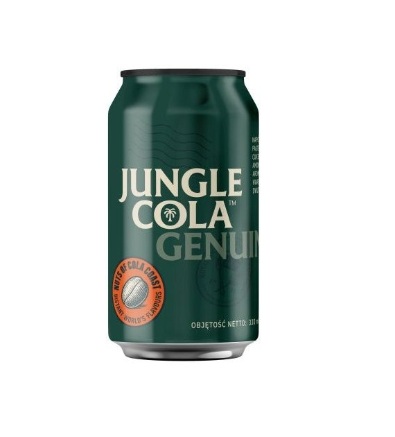 Jungle PUSZKA Cola Classic (genuine) 330ml
