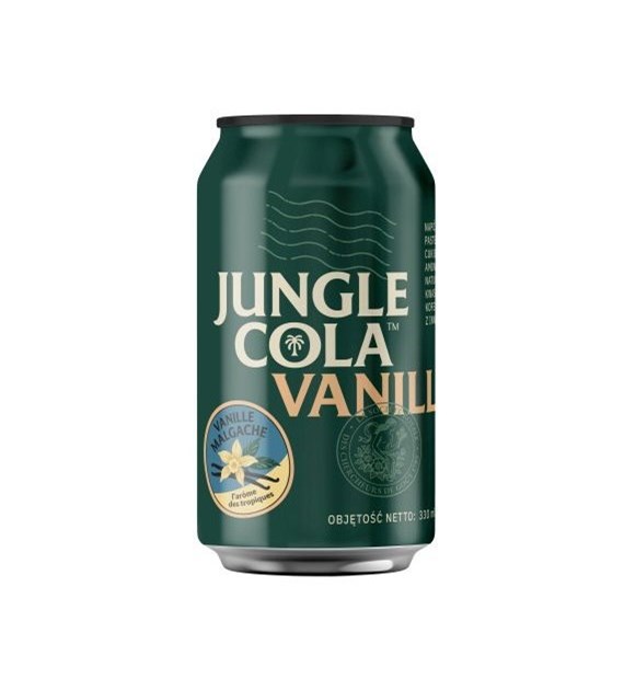 Jungle PUSZKA Cola Vanilia 330ml