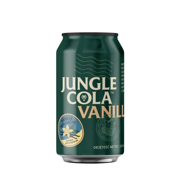 Jungle PUSZKA Cola Vanilia 330ml