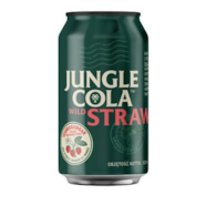 Jungle PUSZKA Cola Poziomka (wil strawberry) 330ml