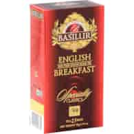 Basilur herb. English Breakfast w saszet. 25x2g 70