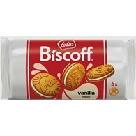 LOTUS BISCOFF 50G VANILLA /16