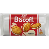 LOTUS BISCOFF 50G VANILLA /16