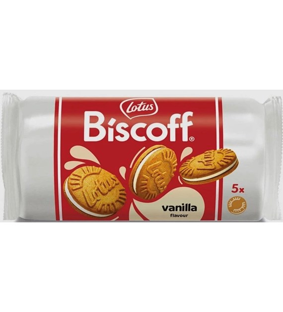 LOTUS BISCOFF 50G VANILLA /16