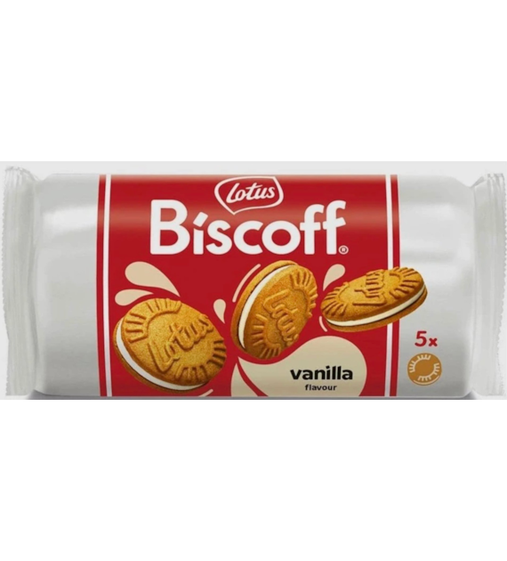 LOTUS BISCOFF 50G VANILLA /16