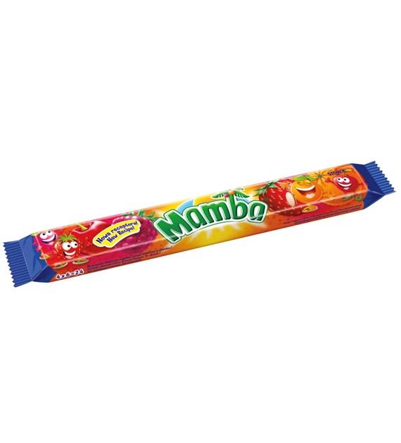 MAMBA 106G GUMA ROZPUSZCZALNA /144