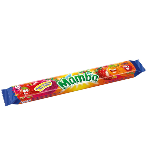MAMBA 106G GUMA ROZPUSZCZALNA /144