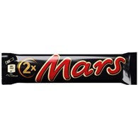 MARS 70G 2-PACK BATON /24