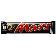 MARS 70G 2-PACK BATON /24