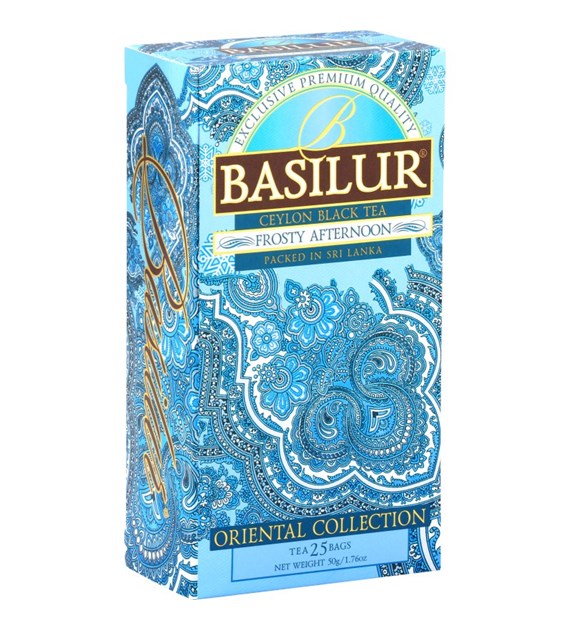 Basilur herb. Frosty Afternoon w saszet. 25x2g 708