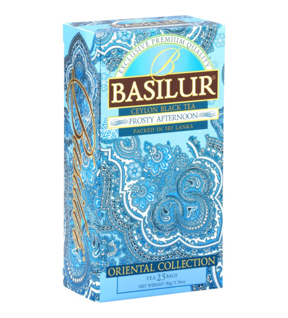 Basilur herb. Frosty Afternoon w saszet. 25x2g 708